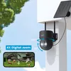 4G LTE Caméra de surveillance extérieure solaire avec carte Voir les images du produit 2