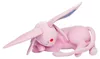 Pokémon Plüschtier Sleeping Espeon Produktbild-Vorschau 1