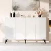 MODFU Kommode Sideboard mit 4 Türen, Multifunktionales Produktbild-Vorschau 2