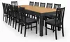 Furniture24 Uitschuifbare tafel 160 - 300 cm, model Wenus, Productafbeelding-voorbeeld 1