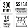 Yato YG-02751, Edelstahl, Edelstahl, Silber, 300 mm Produktbild-Vorschau 3