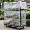 Ikodm 2x Transparente Plane mit Ösen wasserdichte Produktbild-Vorschau 1