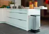 Rotho Poubelle en inox 40 L Paso - Poubelle à pédale Voir les images du produit 2