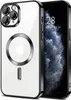 Magnetické čiré pouzdro pro iPhone 11 Pro, kompatibilní s Náhled obrázku produktu 1