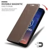 Cadorabo DE-149239, Motorola, Motorola ONE VISION, Hnedá Náhľad obrázku produktu 6