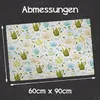 Küchenmatte 60x90 cm Vinylmatte Bodenmatte Dekoration - Produktbild-Vorschau 5