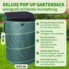 TTL Garden Pop Up Laubsack Deluxe 270L 1x - mit Deckel & Produktbild-Vorschau 2