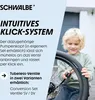 Schwalbe Fahrrad Clik Valve SCV System (SV) Französisch Set Produktbild-Vorschau 3