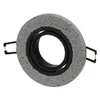 Telaio di montaggio in alluminio Spot GU10 BETON - rotondo Anteprima dell’immagine prodotto 1