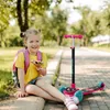Dreirad-Kinderroller Meteor Funny – Bunte Leucht-LED-Räder, Produktbild-Vorschau 11