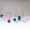 20er Lichterkette Ø6cm LED Kugeln Girlande Lampions Produktbild-Vorschau 5