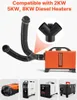 Diesel Heater Connector, 75mm Diesel Heater Duct Connector Produktbild-Vorschau 3