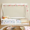 Hausbett TAMI Kinderbett in Hausform, 70 x 140 cm, weiß, Produktbild-Vorschau 2
