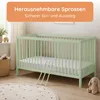 Kids Collective Babybett Kinderbett Gitterbett mit Produktbild-Vorschau 7