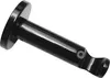 Wspornik Gardinia otwarty do Ø 20 mm czarny 8 cm Podgląd zdjęcia produktu 7