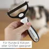KaraLuna Unterfellbürste für Hunde und Katzen I Löst sanft Produktbild-Vorschau 3