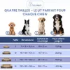 Lit orthopédique pour chien ELONEO, taille S - Marron Voir les images du produit 4