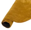 Luxus Super Soft Kunstfellteppich Pearl Curry Rund, Produktbild-Vorschau 4