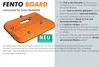 Fento Board  Kniekissen Kniepolster 280 x 495 x 46 mm Produktbild-Vorschau 2
