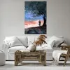 Bild auf Leinwand - Leinwandbild - Einteilig - Himmel Mond Produktbild-Vorschau 6
