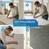 HEXIM Fassadenpaneele 4 Stück 121x50cm EPS Styropor Produktbild-Vorschau 7