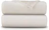 Two folded blankets are stacked on top of each other against a white background. Produktbild-Vorschau
