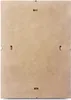 The back of a frameless picture holder with clips. Produktbild-Vorschau