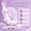 Gaming Chair Stoff mit Katzenohren und Schwanz, Produktbild-Vorschau 7