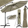 tillvex Parasol Marron Ø 300 cm Parapluie de jardin Voir les images du produit 1