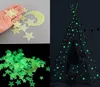 Set di 100 adesivi murali fluorescenti Stelle e luna Anteprima dell’immagine prodotto 7