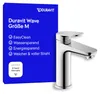DURAVIT WA1021002010 Wave 1Heb-Wtmi. M FreSt chr Produktbild-Vorschau 6