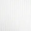 HOMLA SAMT Samt Kopfkissenbezug Cord Struktur weiß 45x45 cm Produktbild-Vorschau 2