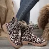 ASKSA Damen Schneestiefel Gefuettert Winterschuhe Ankle Produktbild-Vorschau 4