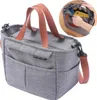 EDIBAZZAR | LUNCH BOX borsa termica, spaziosa per alimenti, Anteprima dell’immagine prodotto 12