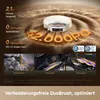 Dreame X60 Pro Ultra Saugroboter 42.000Pa Wischfunktion Produktbild-Vorschau 10