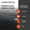 Respekta Unterbauhaube Sina, Mattschwarz, 60 cm Produktbild-Vorschau 5