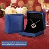 925 Sterling Silber Rosegold Forever Love Kette Damen Produktbild-Vorschau 4