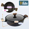 Vilde | Schmorpfanne Ø24 cm - mit Glasdeckel - 2 L - Produktbild-Vorschau 5