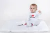 Wickelauflage New Baby I love Mum and Dad weiß 70x50cm Produktbild-Vorschau 3