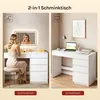 WOLTU 2-in-1 Schminktisch & Schreibtisch, mit Produktbild-Vorschau 6