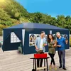 ISOISL, padiglione da giardino 3 x 6 metri con 4 pannelli Anteprima dell’immagine prodotto 9