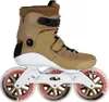 Powerslide Swell Gold 125 Inline-skates Braun EU 46 Braun Produktbild-Vorschau 7