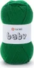 Yarn Art Baby 338 Dark Green Przędza dziewiarska Podgląd zdjęcia produktu 2