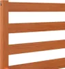 vidaXL Postel z masivu bez matrace vosk hnědá 180x200 Náhled obrázku produktu 7