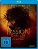 The cover art for the Blu-ray disc of 'Die Passion Christi' (The Passion of the Christ), featuring a close-up profile of Jesus wearing a crown of thorns. Produktbild-Vorschau