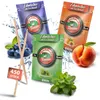 Stoxser 450x Zahnstocher mit Geschmack 3er Pack Blaubeere Produktbild-Vorschau 1