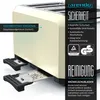 Grille-pain Arendo pour 4 tranches, 1630 W, automatique, Voir les images du produit 5
