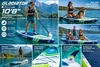 Gladiator ORIGIN 10'8 SUP Board Set MSL Fusion 26 PSI extra Produktbild-Vorschau 2