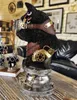 Kremers Schatzkiste XXL Steampunk Katzenbüste Polyresin Produktbild-Vorschau 3