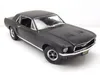 Ford Mustang Coupe 1967 matt schwarz Creed Modellauto 1:18 Produktbild-Vorschau 10